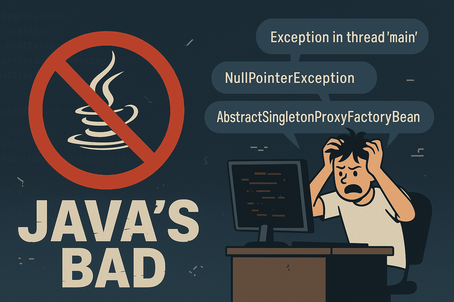 Java's Bad